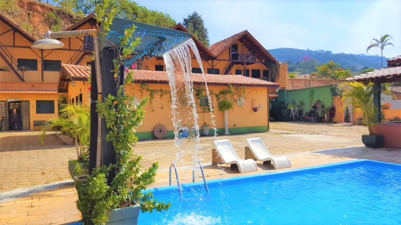 Pousada Villa Tres Serra Negra  Exterior foto