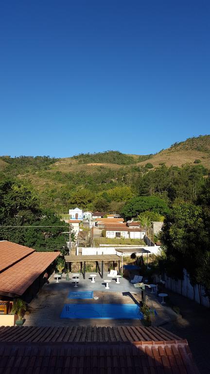 Pousada Villa Tres Serra Negra  Exterior foto