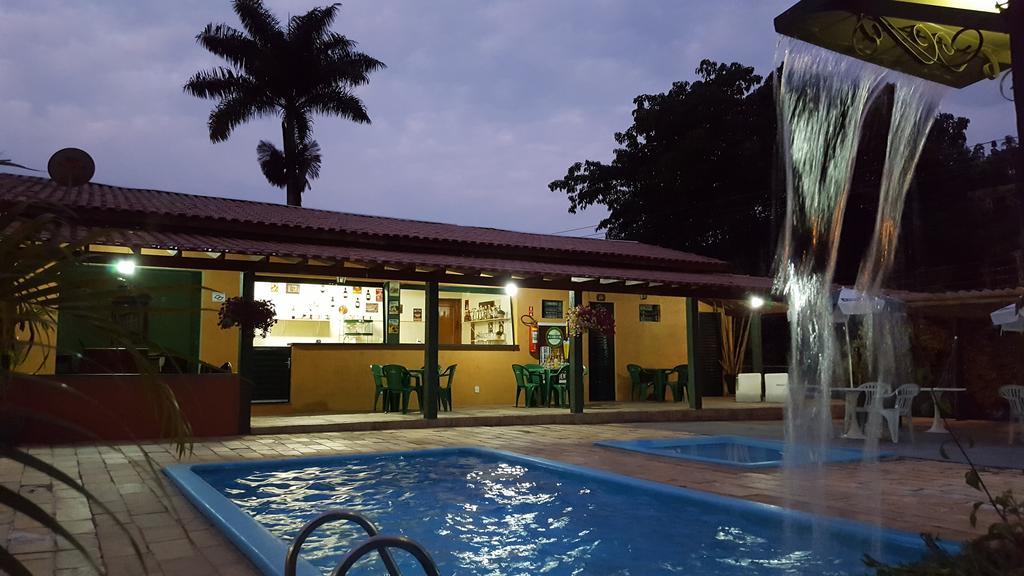 Pousada Villa Tres Serra Negra  Exterior foto